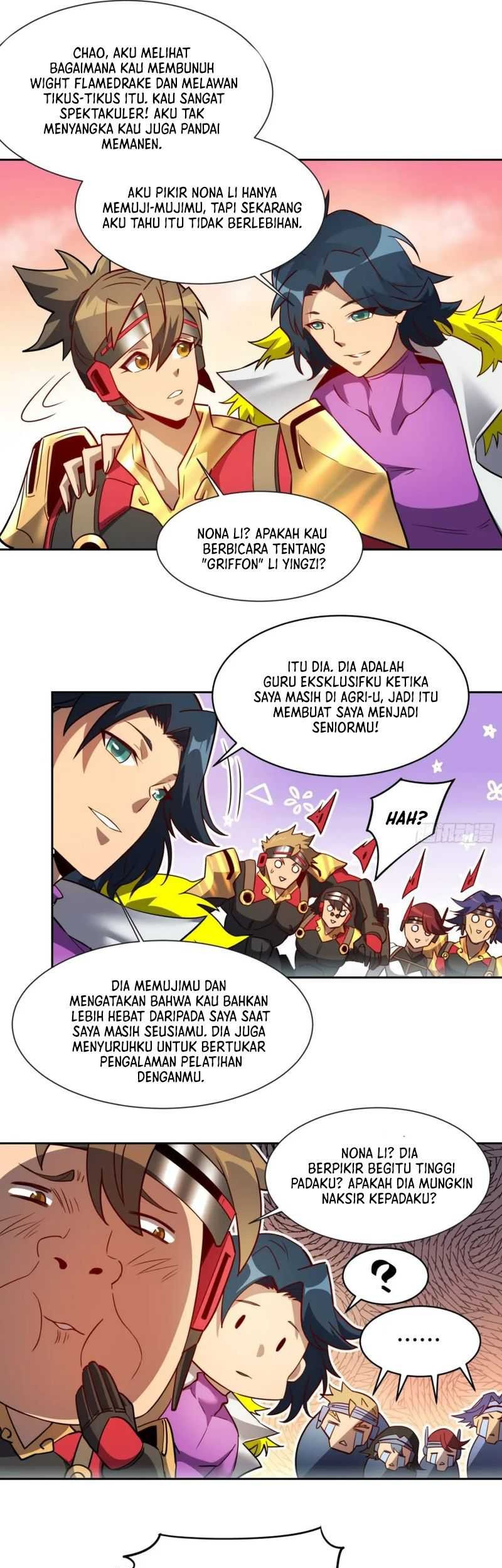The People on Earth are Too Ferocious Chapter 149 - halaman 21