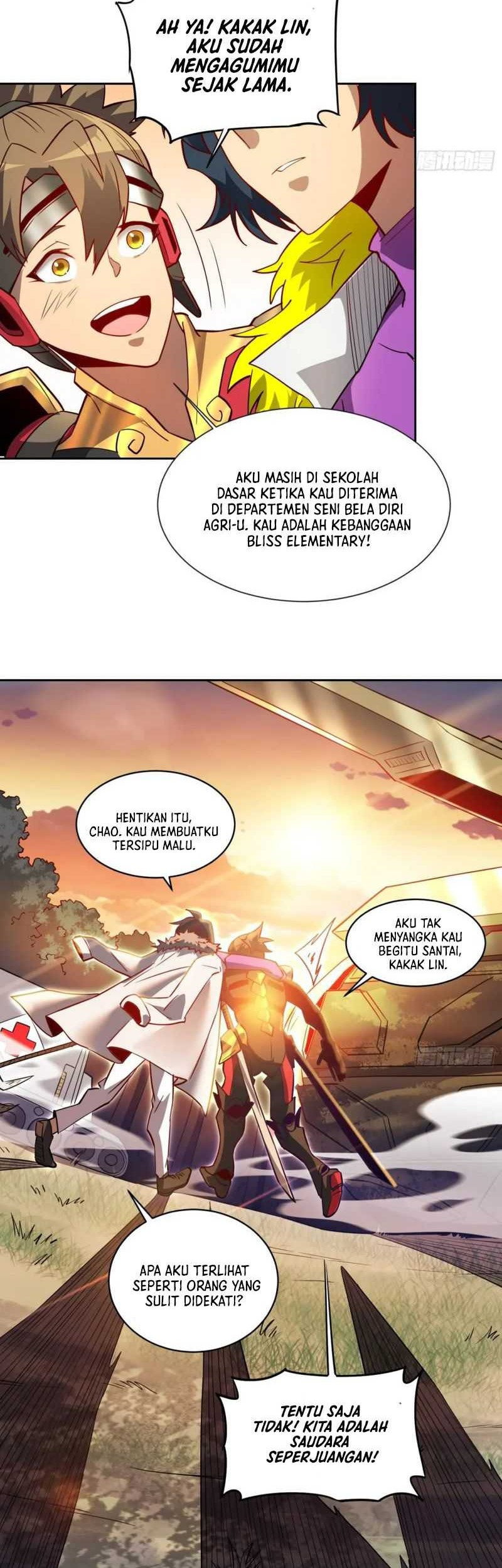 The People on Earth are Too Ferocious Chapter 149 - halaman 22