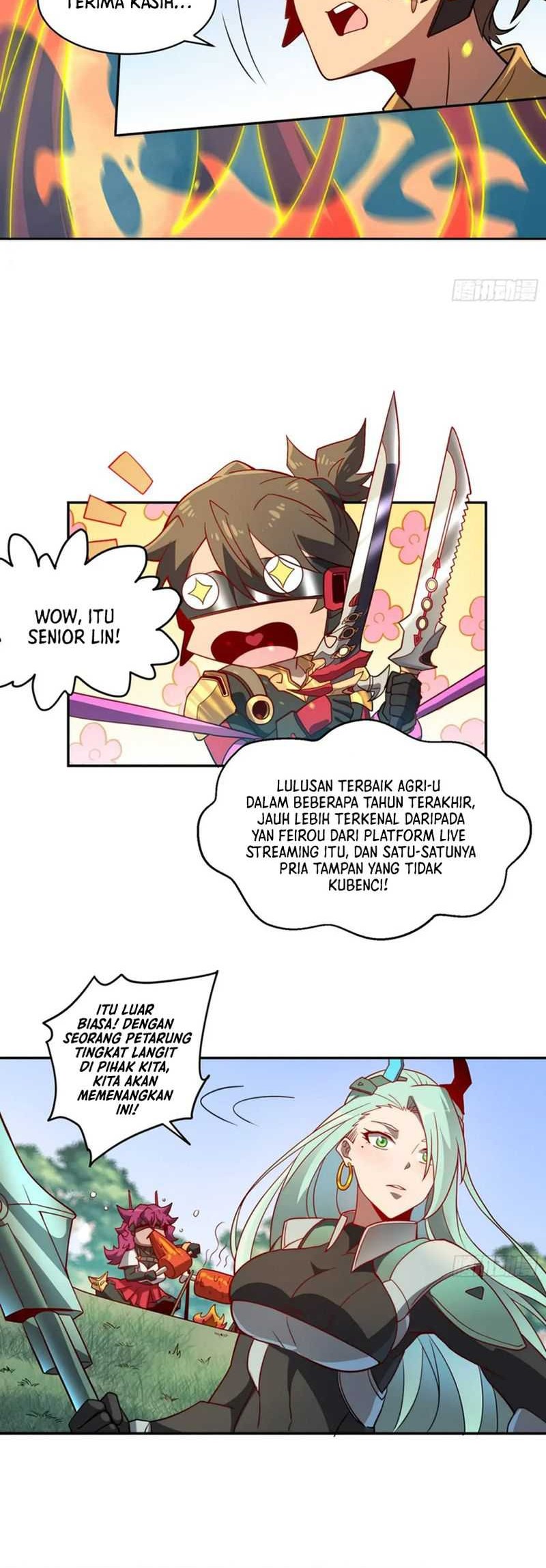 The People on Earth are Too Ferocious Chapter 149 - halaman 9