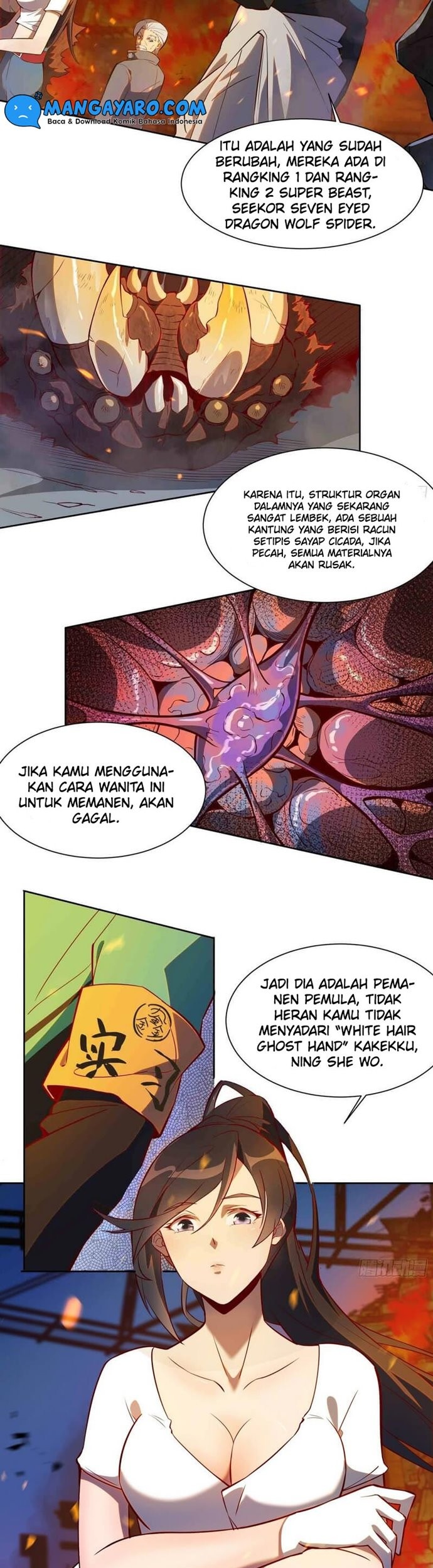 The People on Earth are Too Ferocious Chapter 15 - halaman 8