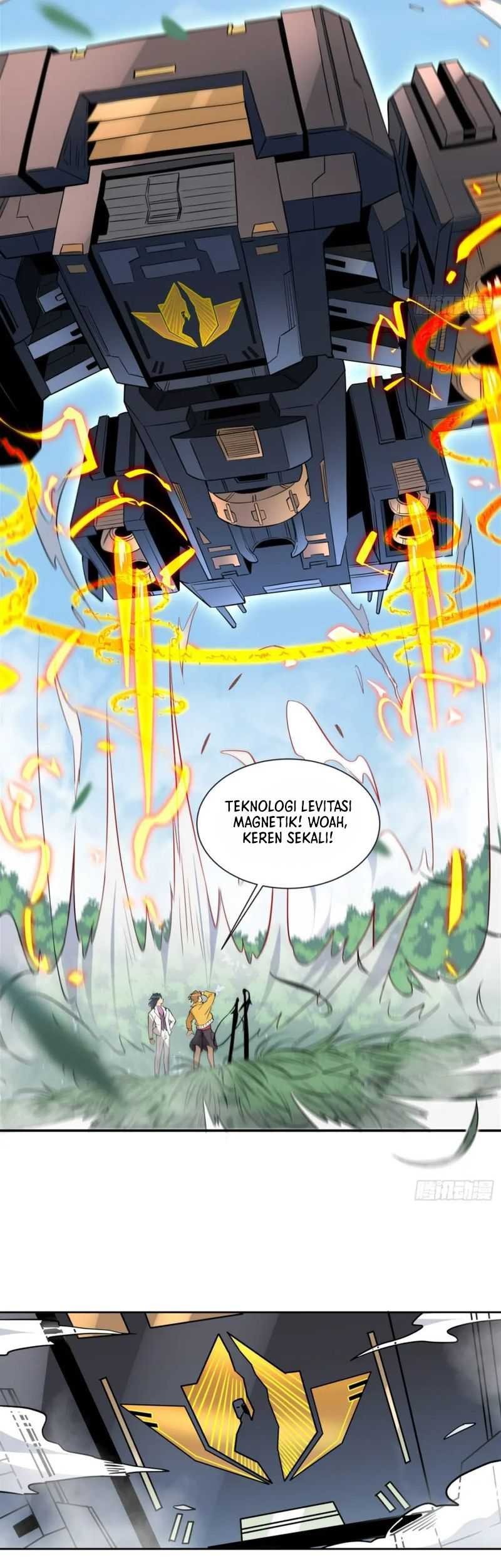 The People on Earth are Too Ferocious Chapter 150 - halaman 10