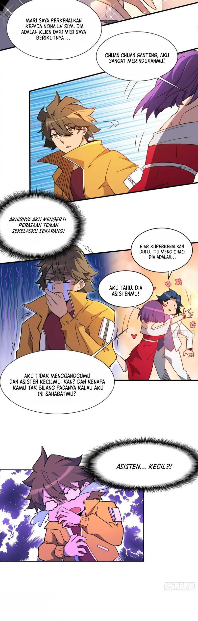 The People on Earth are Too Ferocious Chapter 150 - halaman 16