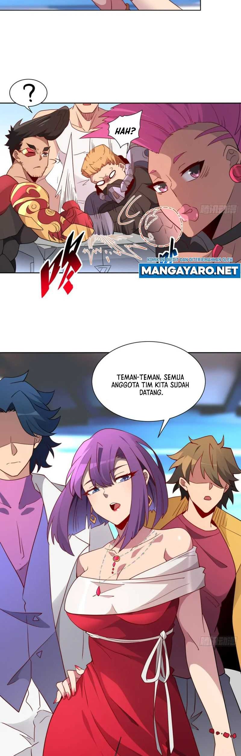 The People on Earth are Too Ferocious Chapter 150 - halaman 19