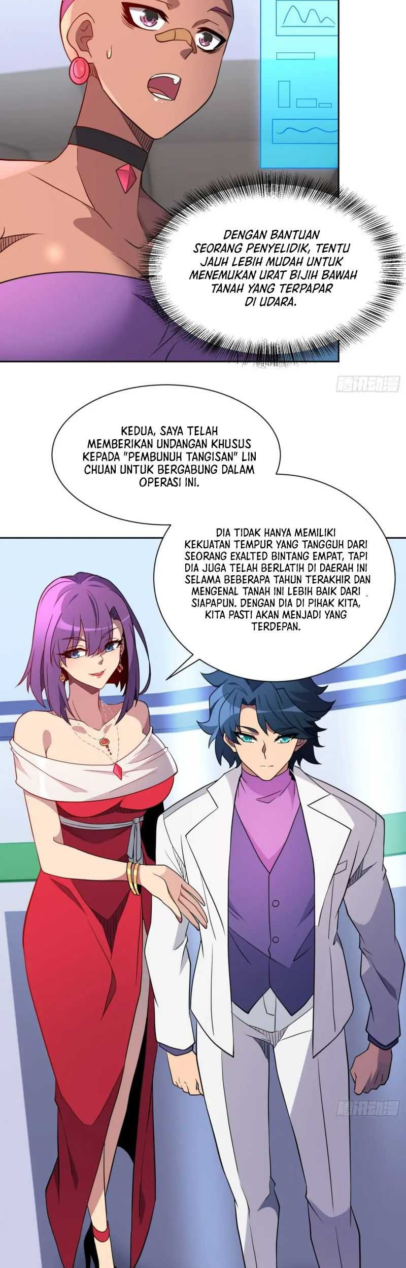 The People on Earth are Too Ferocious Chapter 150 - halaman 24