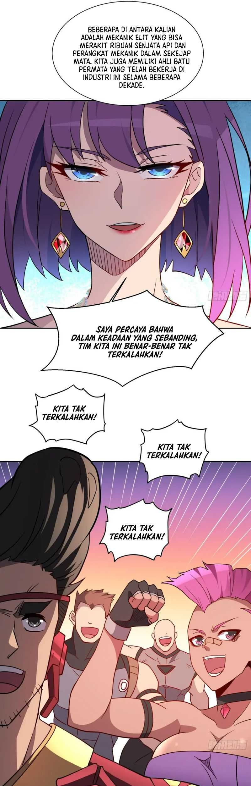 The People on Earth are Too Ferocious Chapter 150 - halaman 26