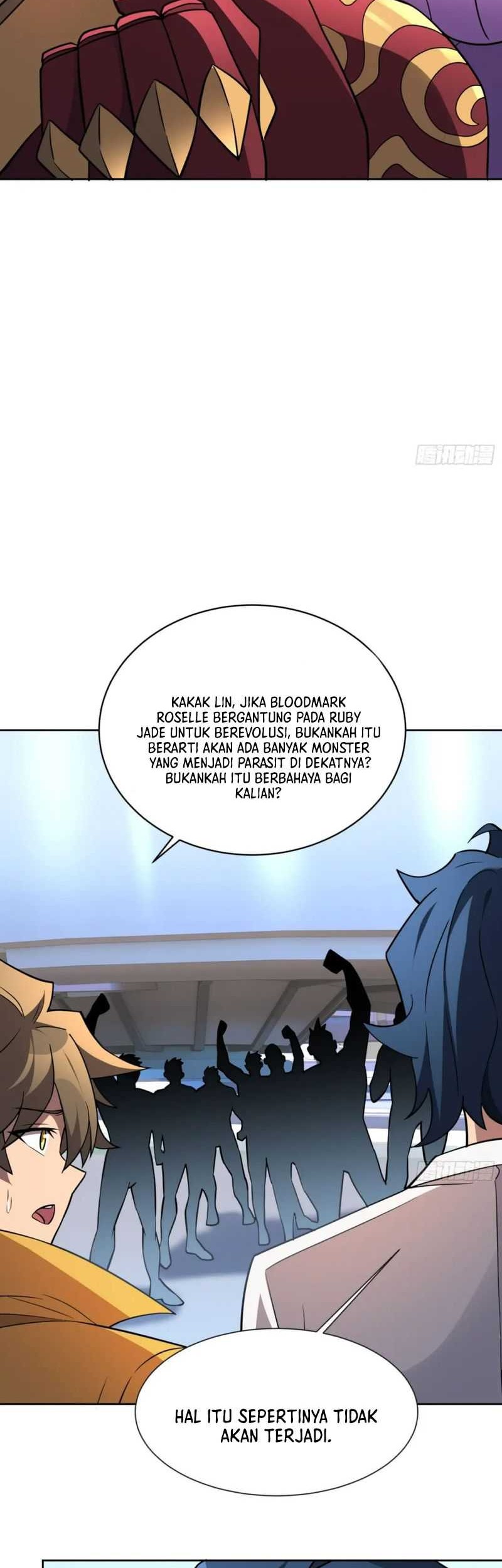 The People on Earth are Too Ferocious Chapter 150 - halaman 27