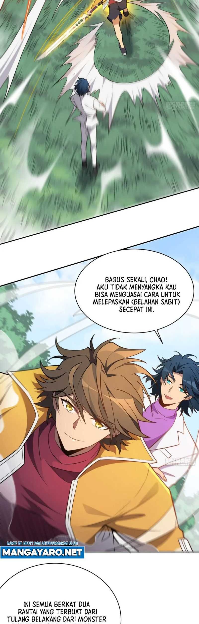 The People on Earth are Too Ferocious Chapter 150 - halaman 4
