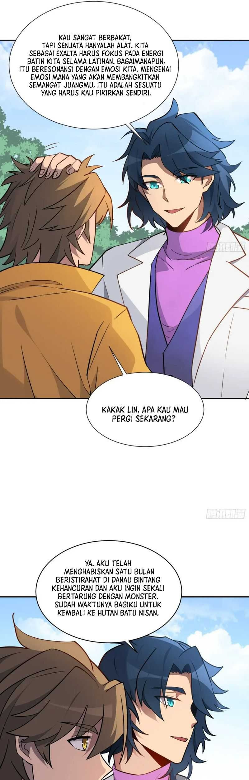 The People on Earth are Too Ferocious Chapter 150 - halaman 6