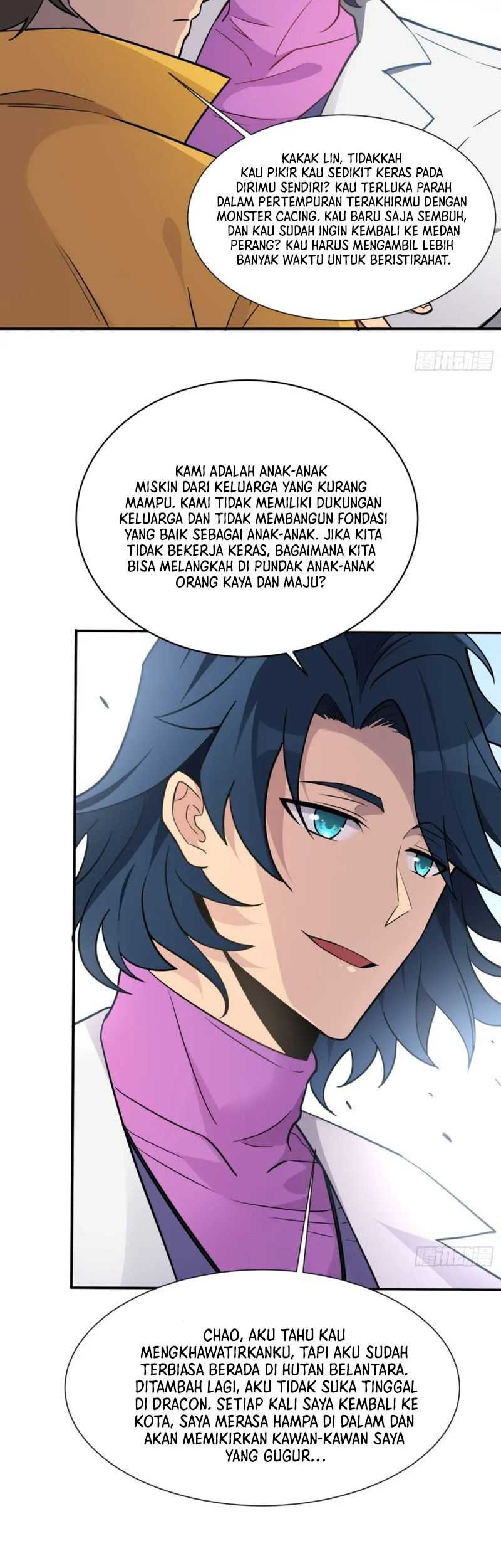 The People on Earth are Too Ferocious Chapter 150 - halaman 7