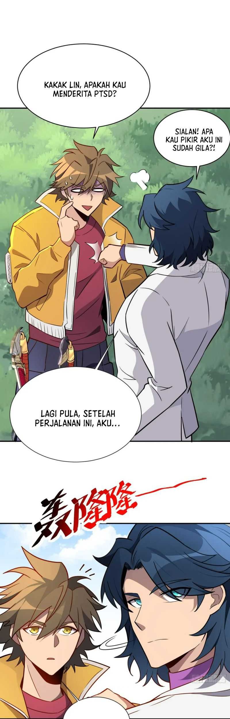 The People on Earth are Too Ferocious Chapter 150 - halaman 8
