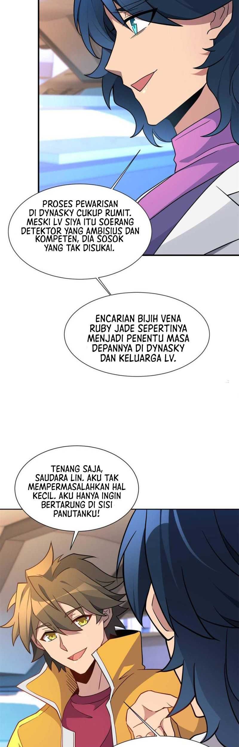 The People on Earth are Too Ferocious Chapter 151 - halaman 11