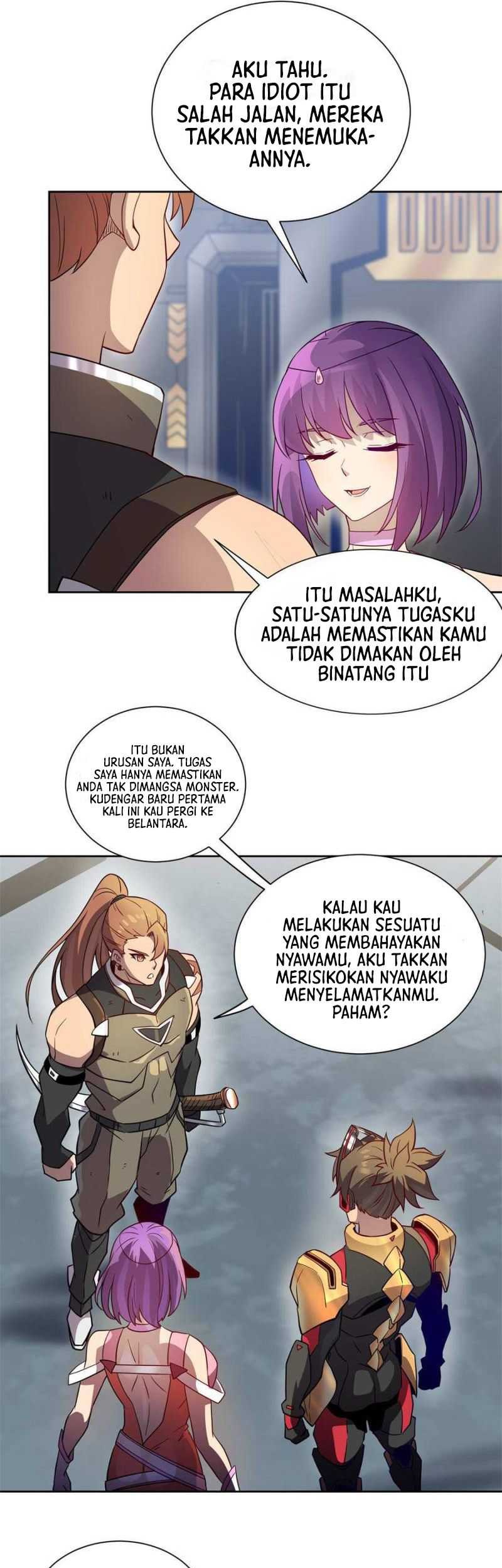 The People on Earth are Too Ferocious Chapter 151 - halaman 18