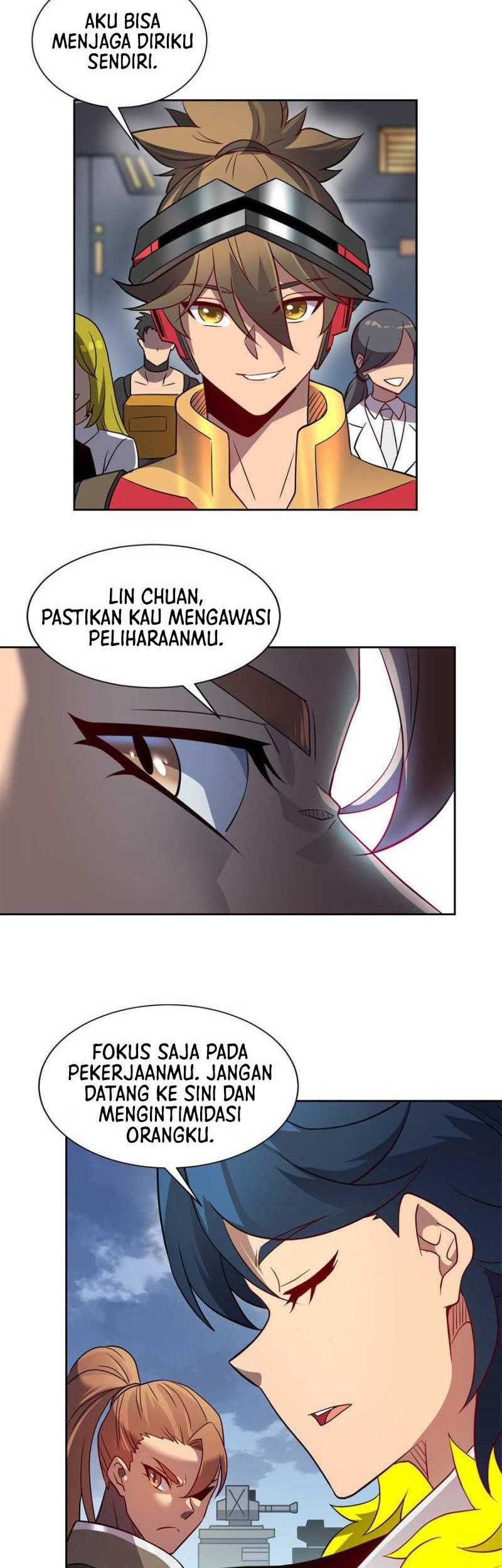 The People on Earth are Too Ferocious Chapter 151 - halaman 19