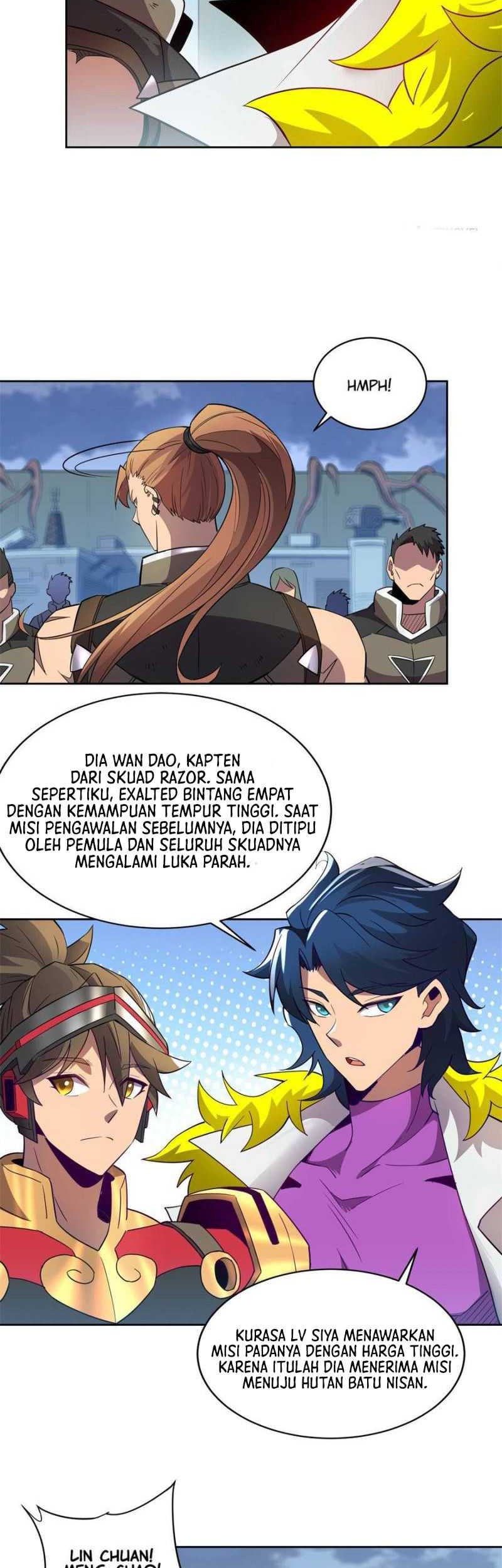 The People on Earth are Too Ferocious Chapter 151 - halaman 20