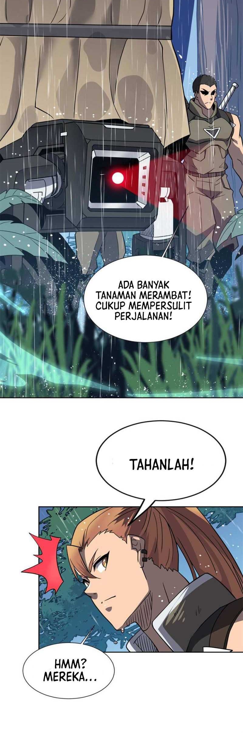 The People on Earth are Too Ferocious Chapter 151 - halaman 25