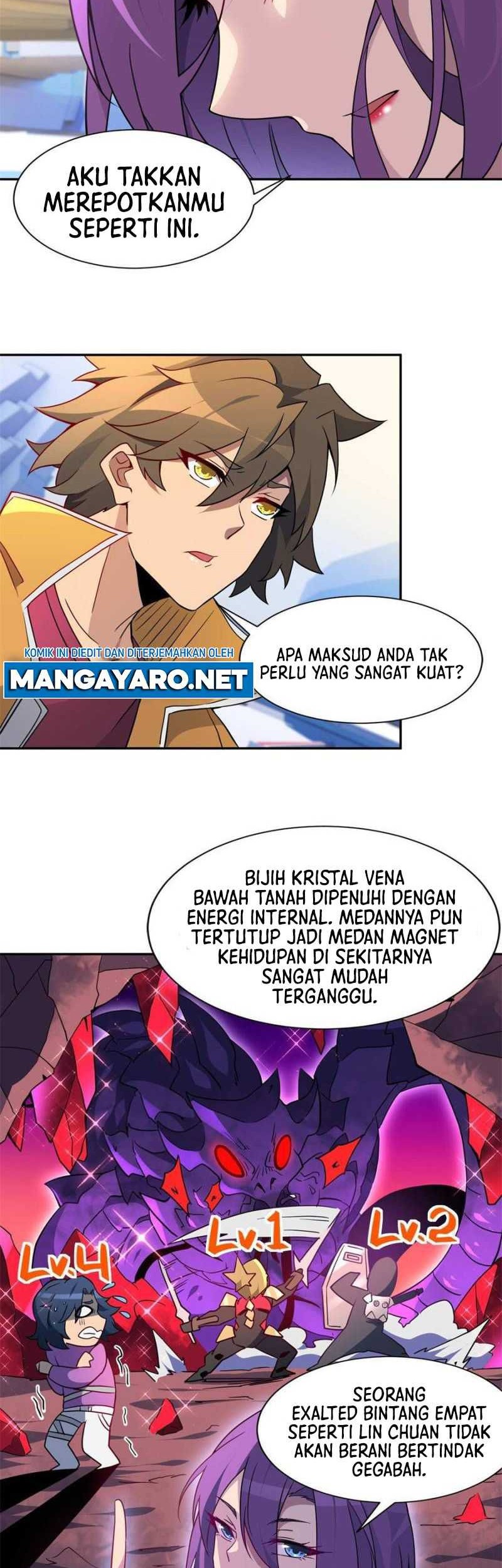 The People on Earth are Too Ferocious Chapter 151 - halaman 3