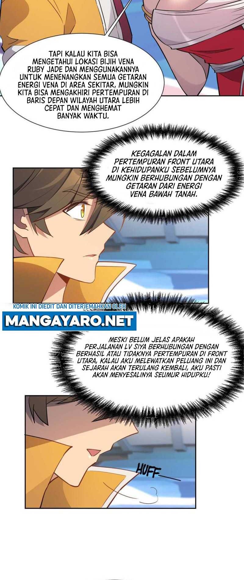 The People on Earth are Too Ferocious Chapter 151 - halaman 5