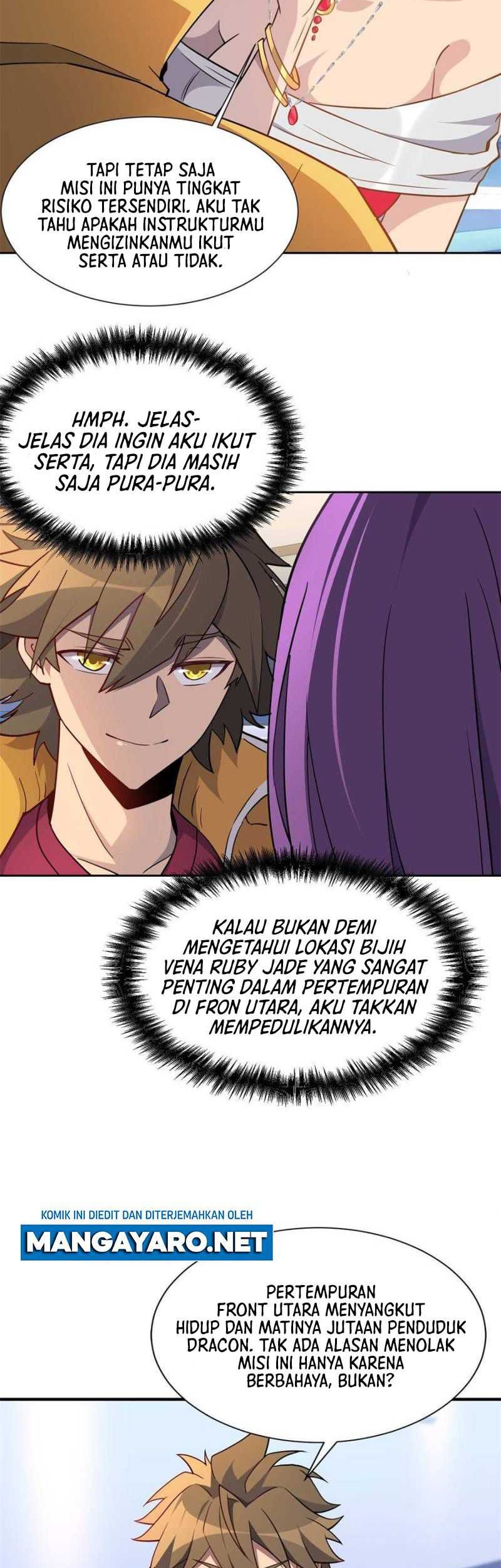 The People on Earth are Too Ferocious Chapter 151 - halaman 7