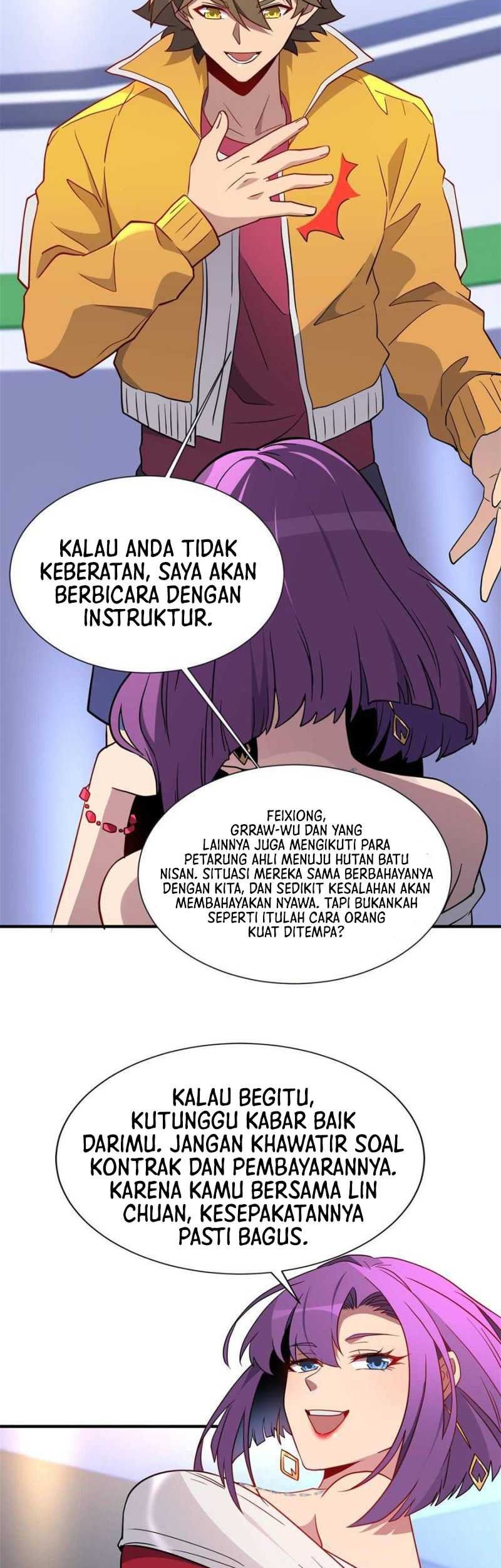 The People on Earth are Too Ferocious Chapter 151 - halaman 8