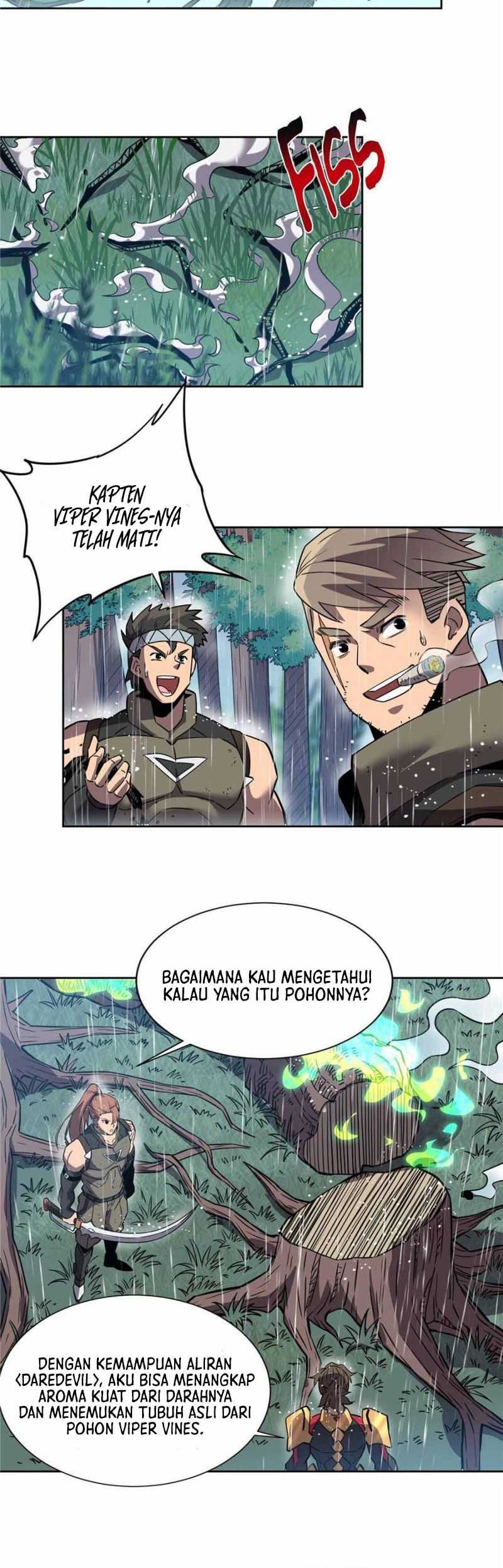 The People on Earth are Too Ferocious Chapter 152 - halaman 13