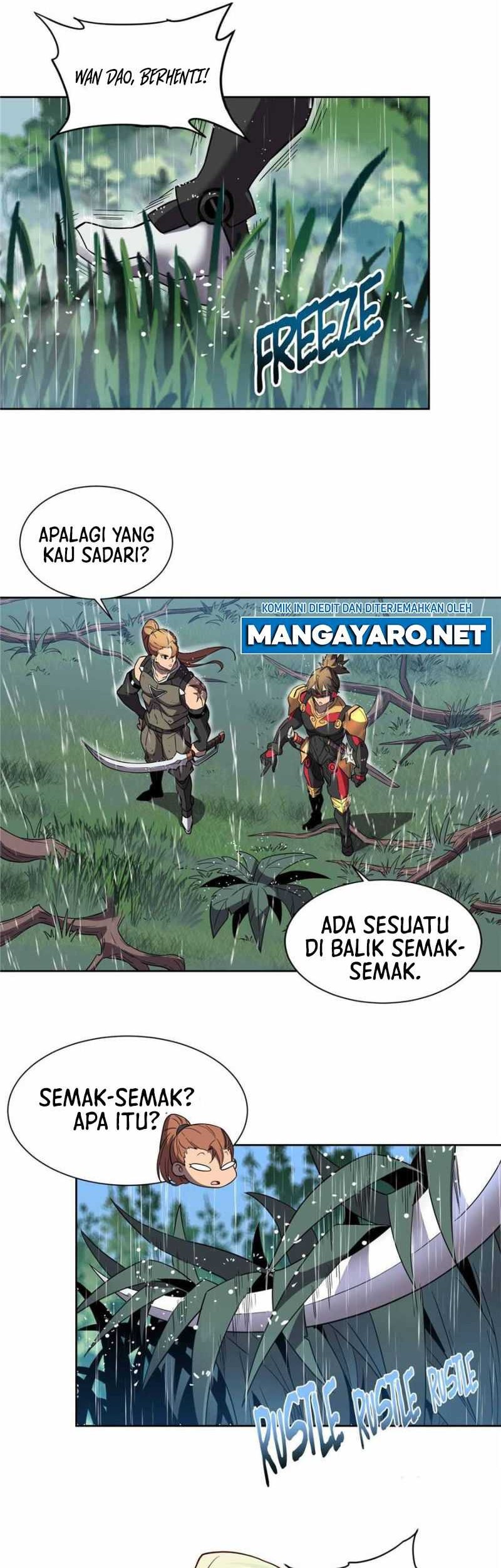 The People on Earth are Too Ferocious Chapter 152 - halaman 15