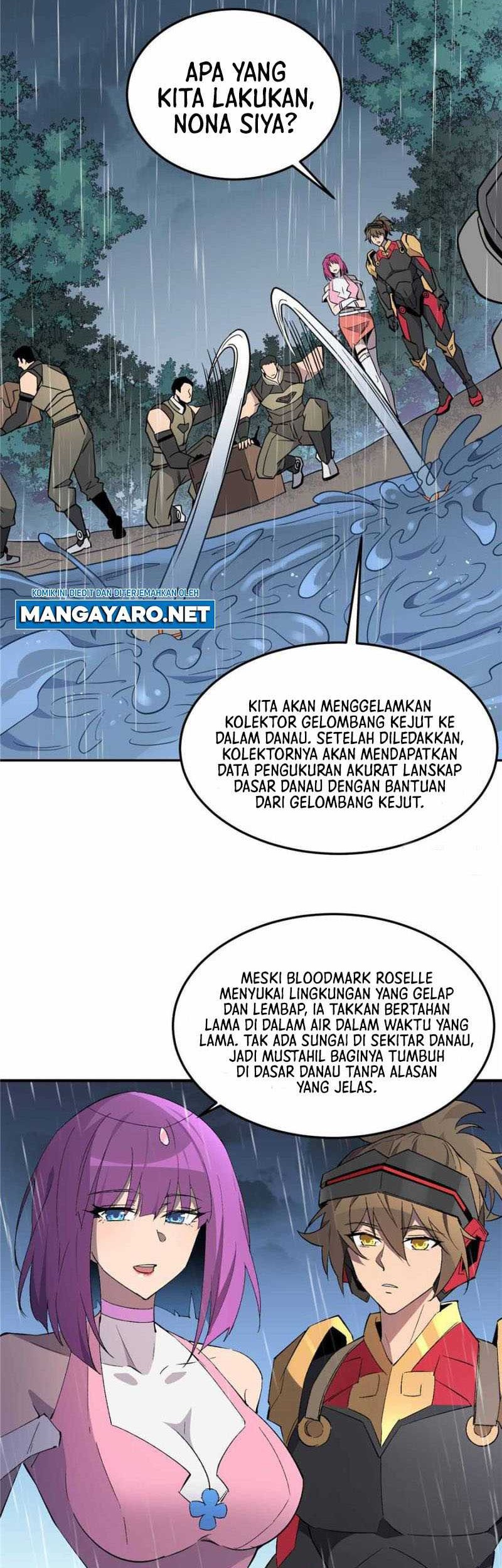 The People on Earth are Too Ferocious Chapter 152 - halaman 27