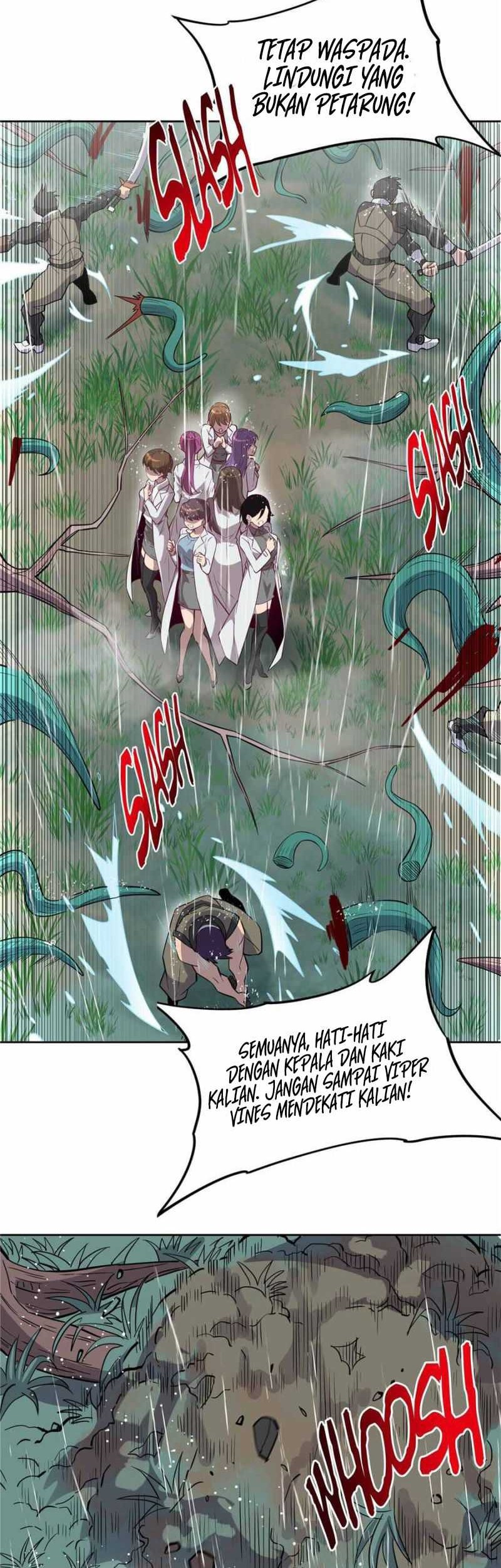 The People on Earth are Too Ferocious Chapter 152 - halaman 3