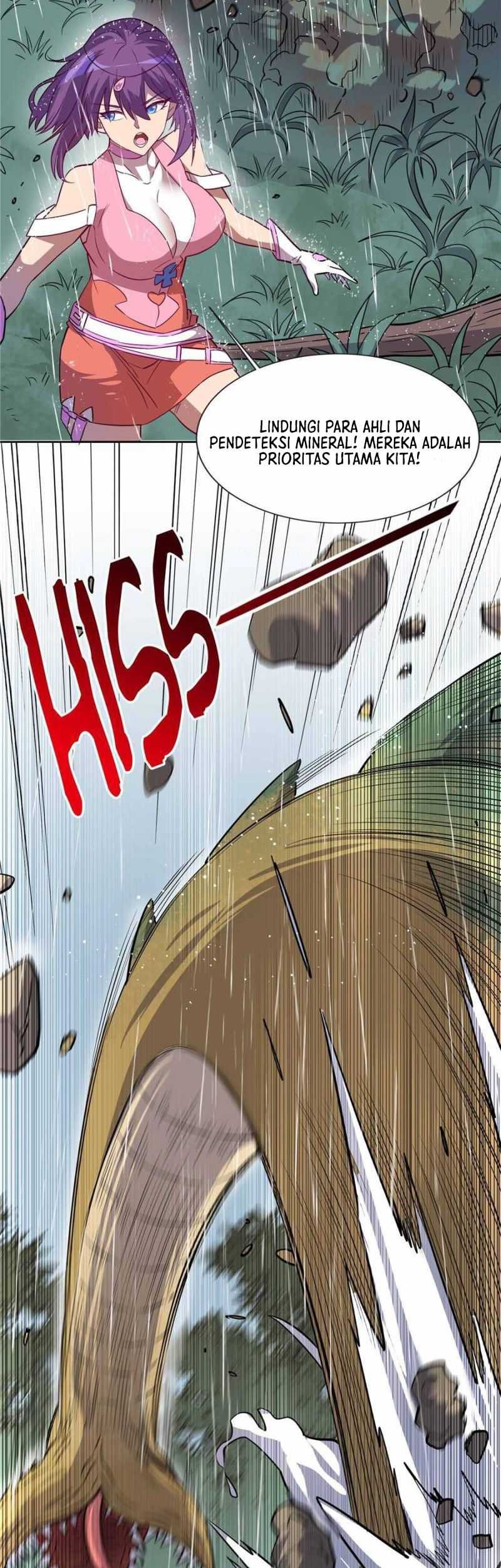 The People on Earth are Too Ferocious Chapter 152 - halaman 4