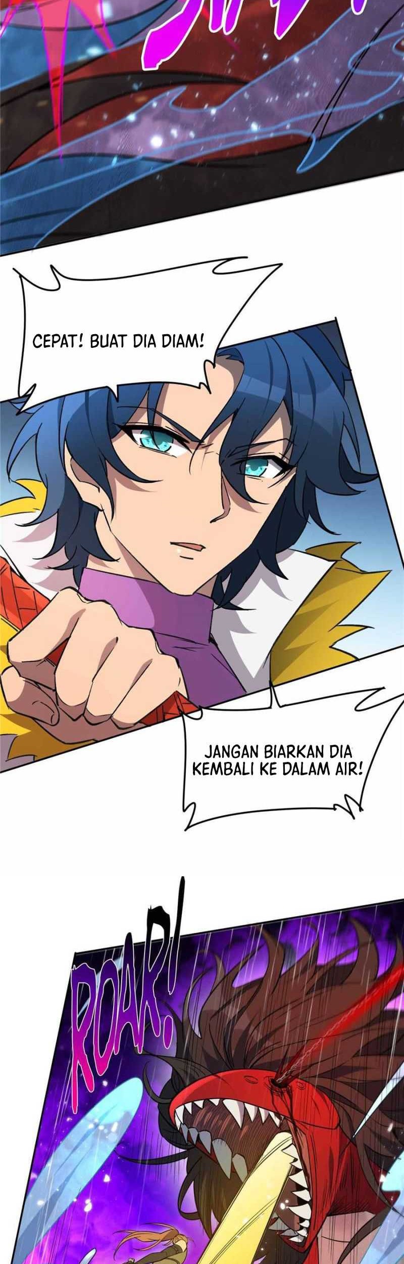 The People on Earth are Too Ferocious Chapter 153 - halaman 11