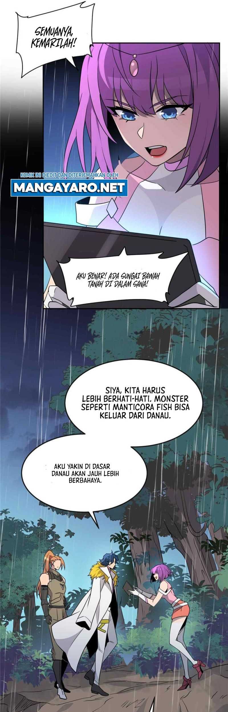The People on Earth are Too Ferocious Chapter 153 - halaman 20