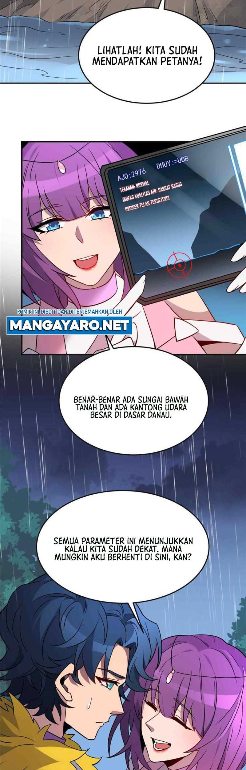 The People on Earth are Too Ferocious Chapter 153 - halaman 21