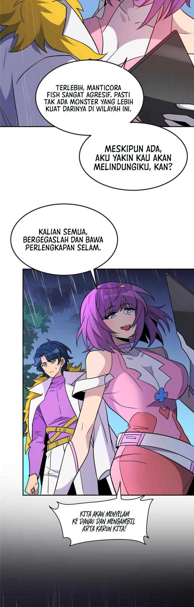 The People on Earth are Too Ferocious Chapter 153 - halaman 22