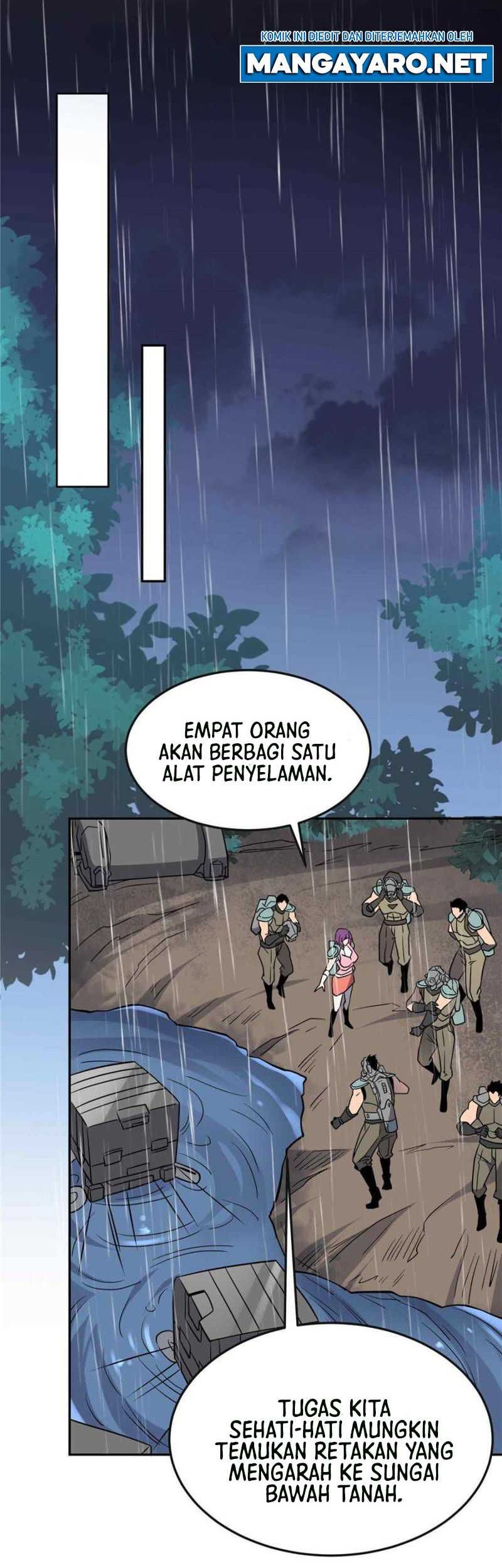 The People on Earth are Too Ferocious Chapter 153 - halaman 23