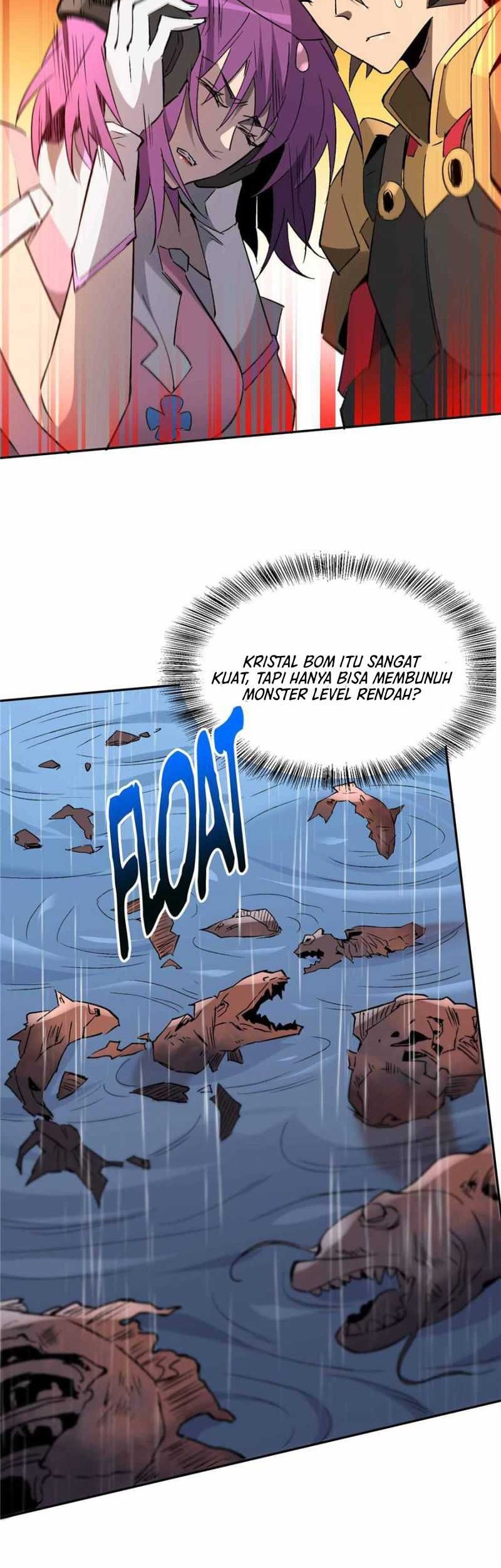 The People on Earth are Too Ferocious Chapter 153 - halaman 5