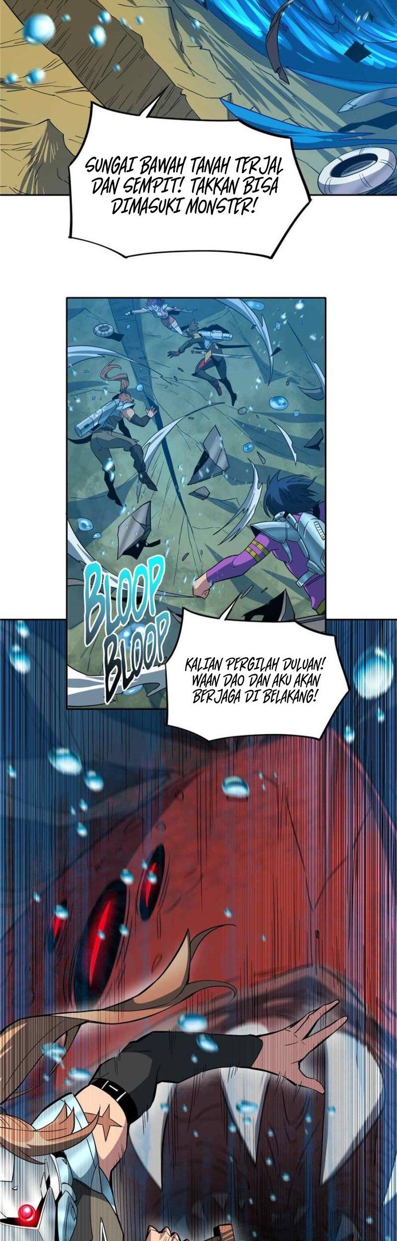 The People on Earth are Too Ferocious Chapter 154 - halaman 11
