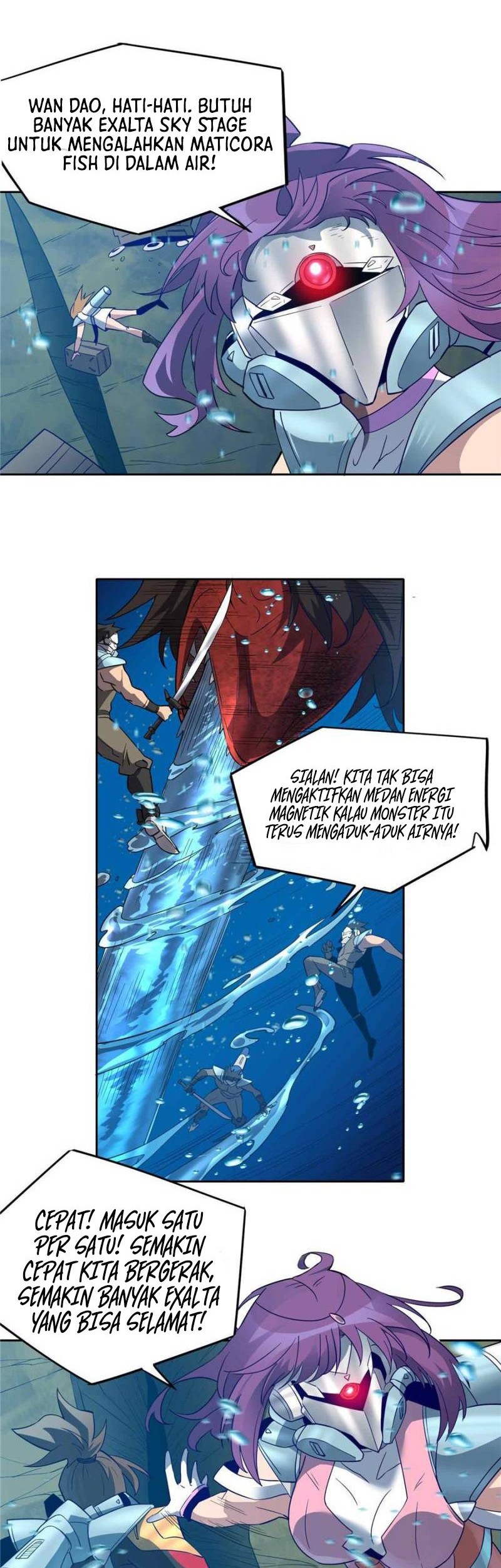 The People on Earth are Too Ferocious Chapter 154 - halaman 19