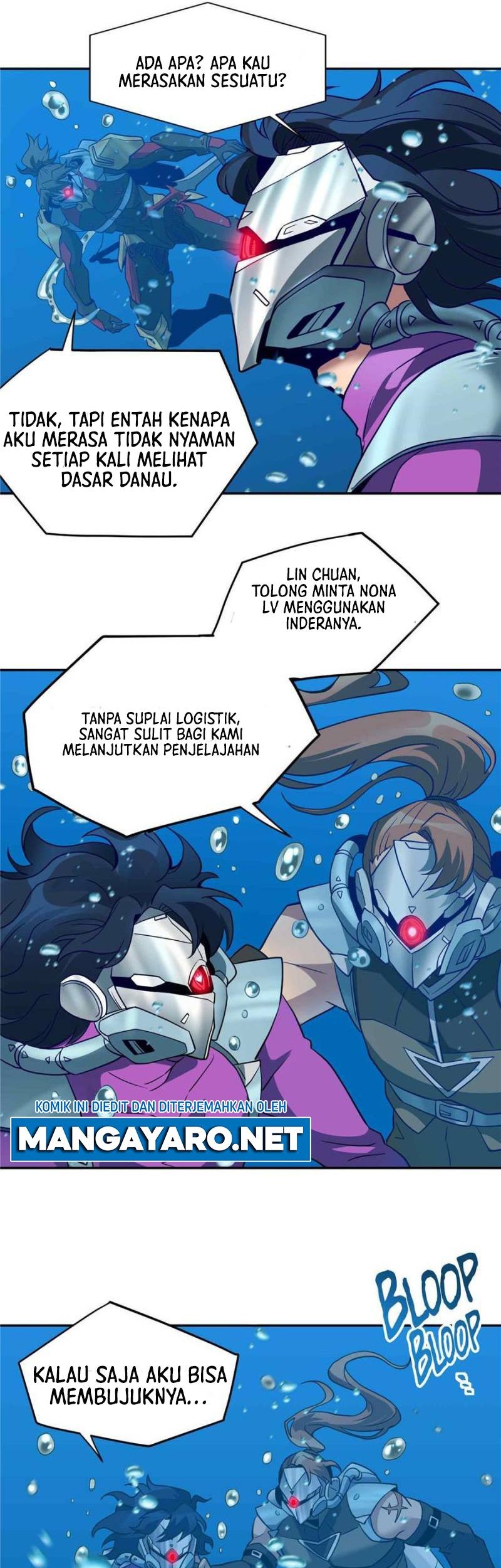 The People on Earth are Too Ferocious Chapter 154 - halaman 6