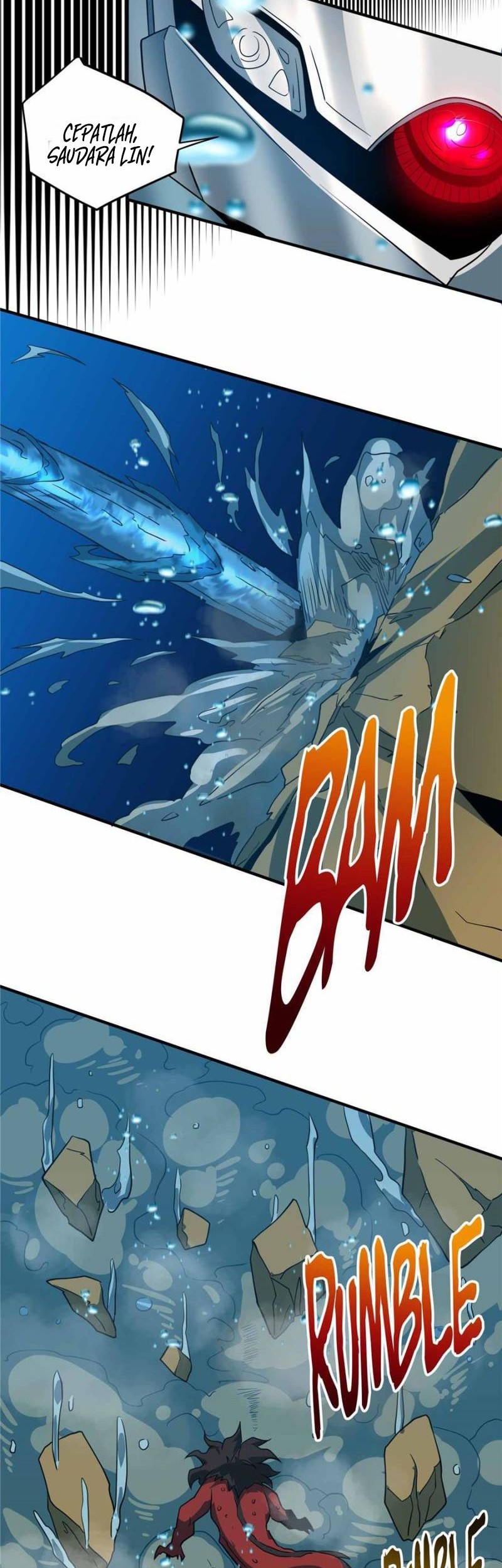 The People on Earth are Too Ferocious Chapter 155 - halaman 14