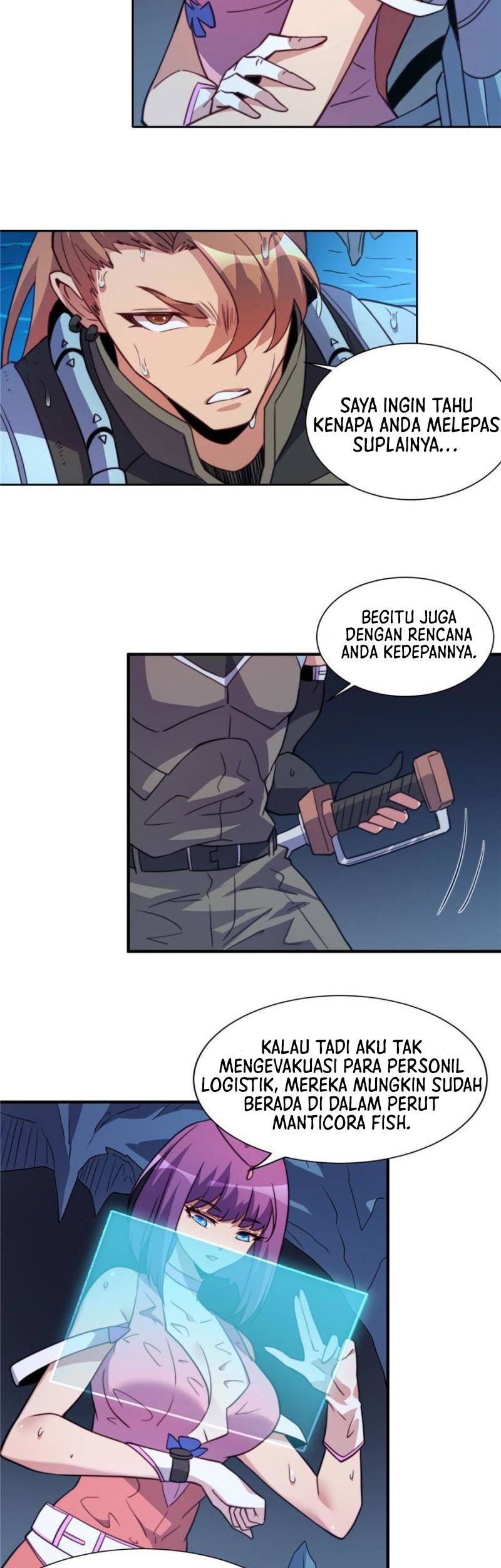 The People on Earth are Too Ferocious Chapter 155 - halaman 18