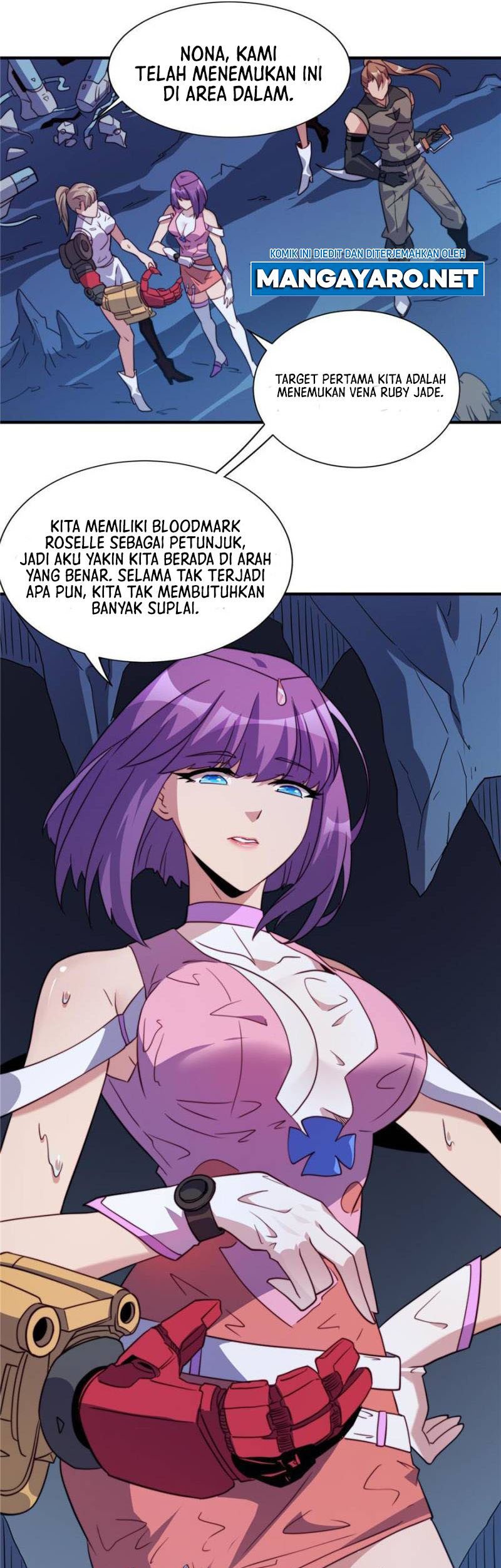 The People on Earth are Too Ferocious Chapter 155 - halaman 20
