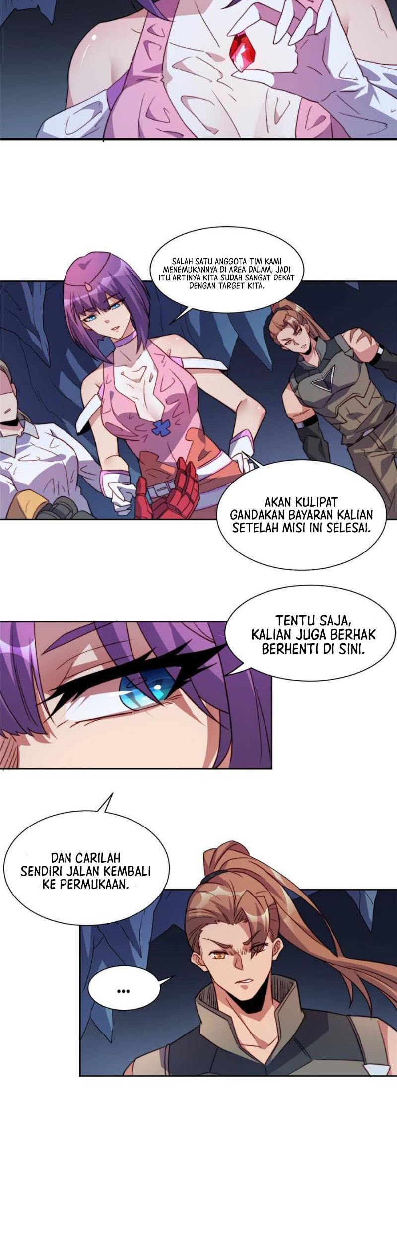 The People on Earth are Too Ferocious Chapter 155 - halaman 22