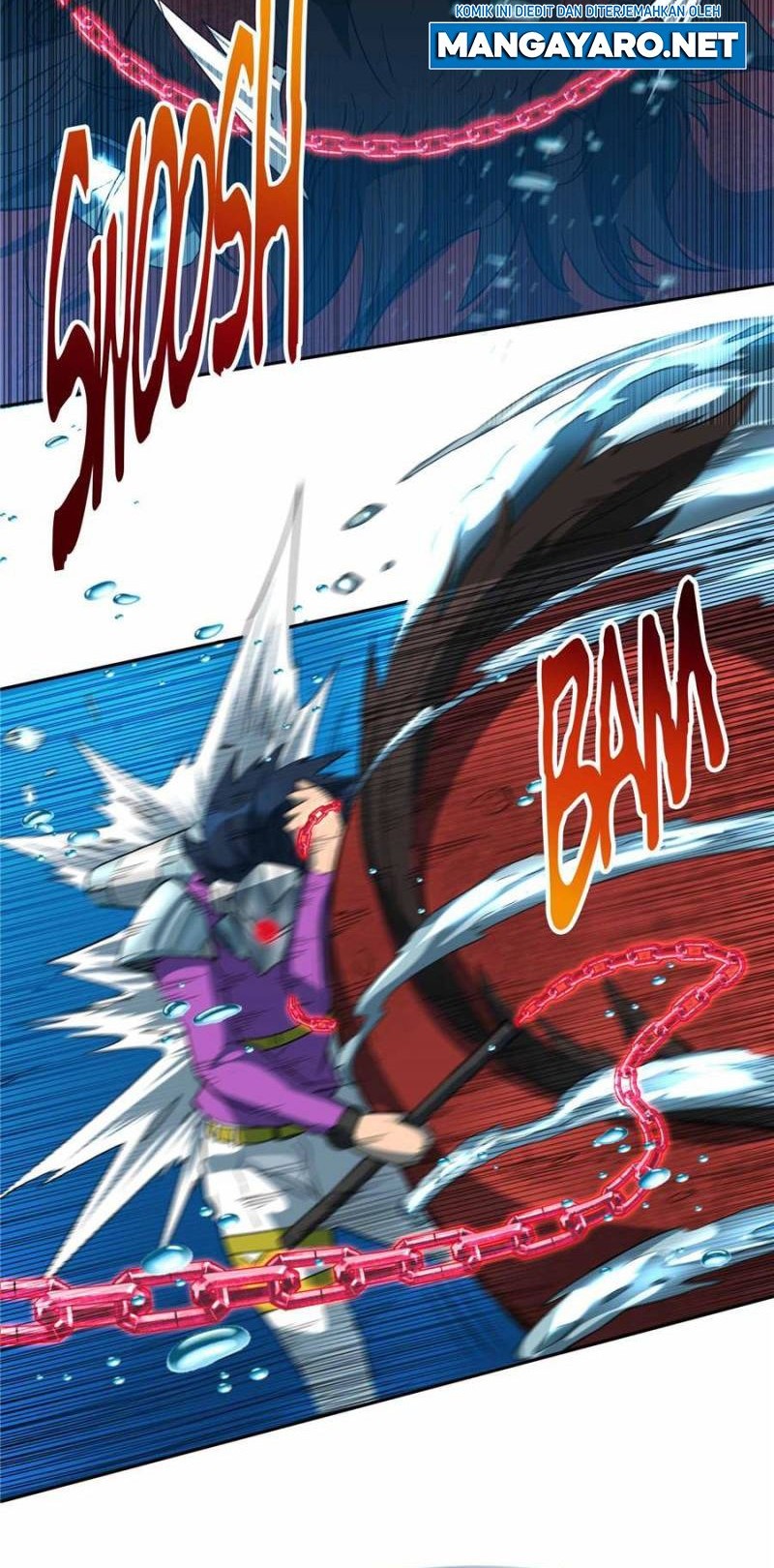 The People on Earth are Too Ferocious Chapter 155 - halaman 5