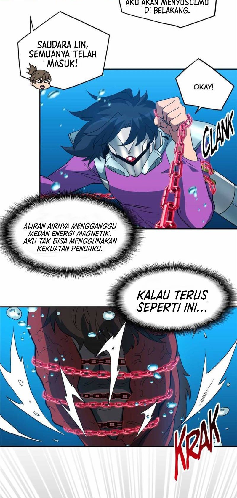 The People on Earth are Too Ferocious Chapter 155 - halaman 8