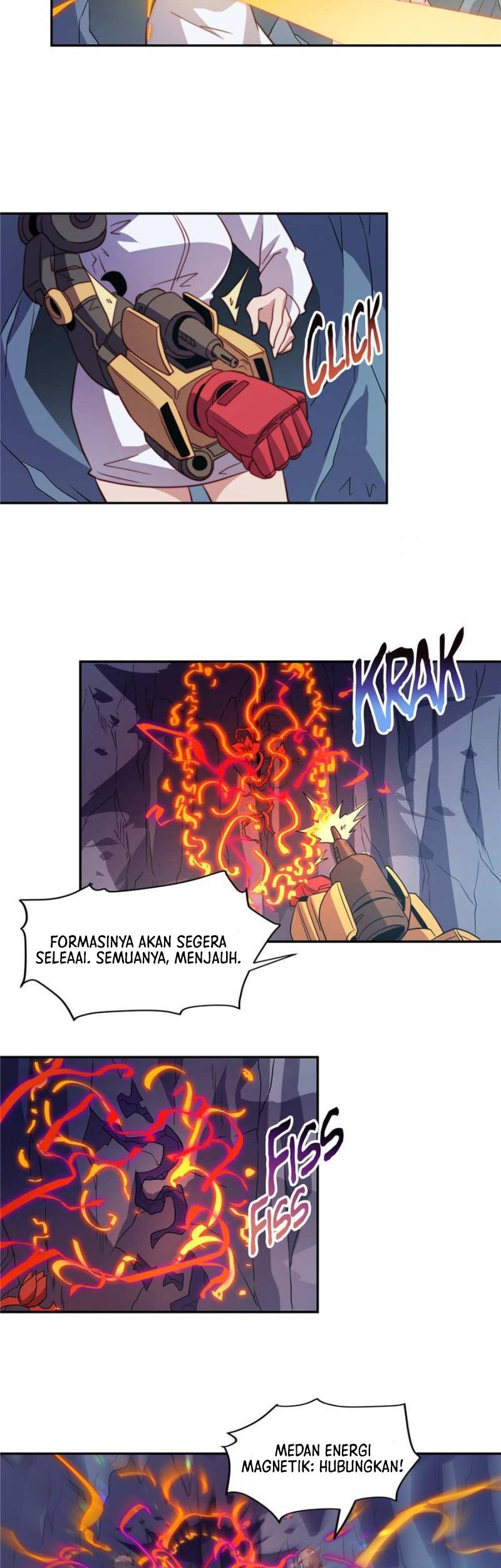 The People on Earth are Too Ferocious Chapter 156 - halaman 12
