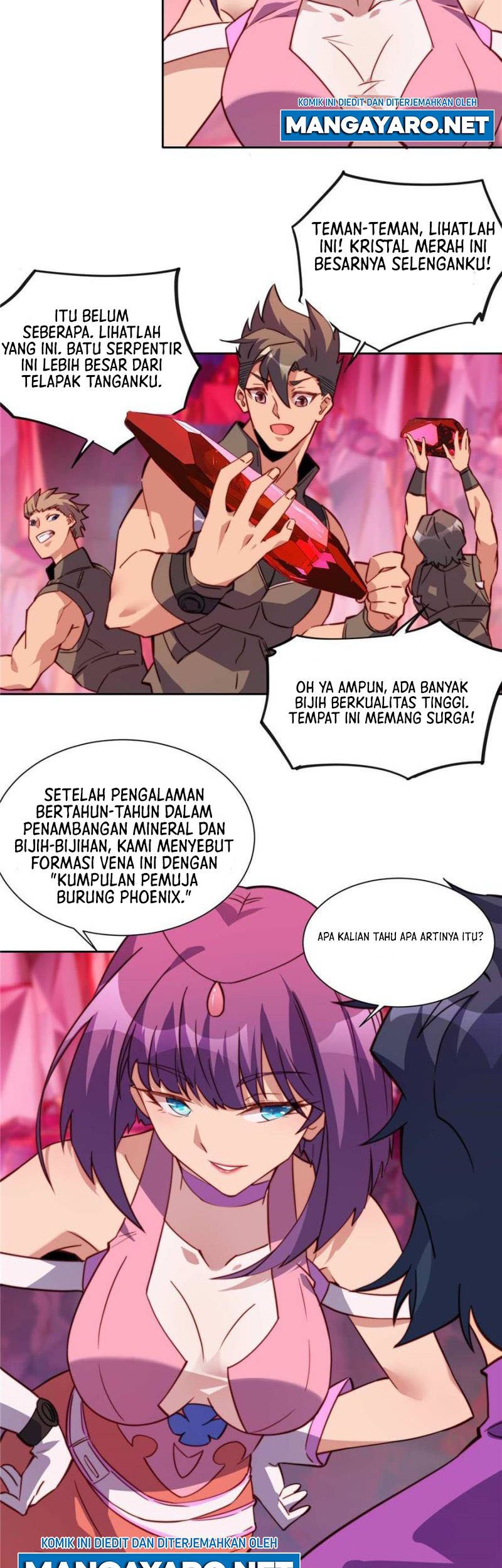 The People on Earth are Too Ferocious Chapter 156 - halaman 20