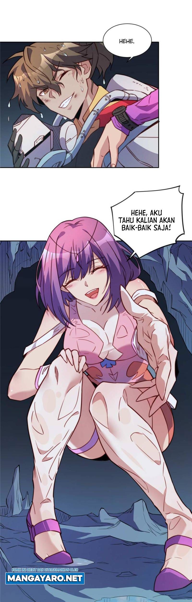 The People on Earth are Too Ferocious Chapter 156 - halaman 4