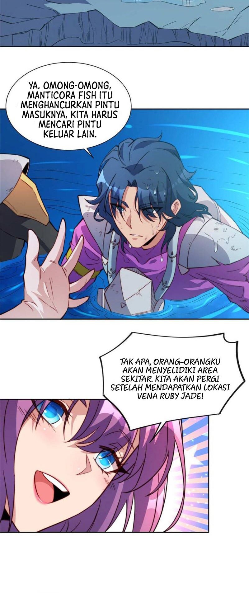 The People on Earth are Too Ferocious Chapter 156 - halaman 5