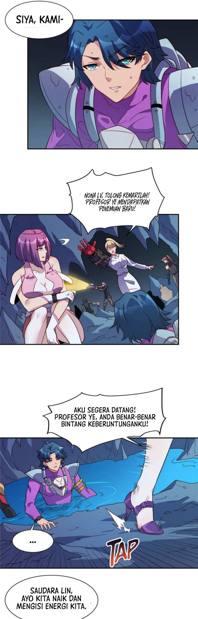 The People on Earth are Too Ferocious Chapter 156 - halaman 6