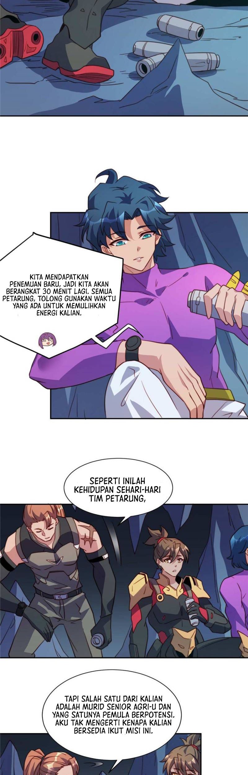 The People on Earth are Too Ferocious Chapter 156 - halaman 8