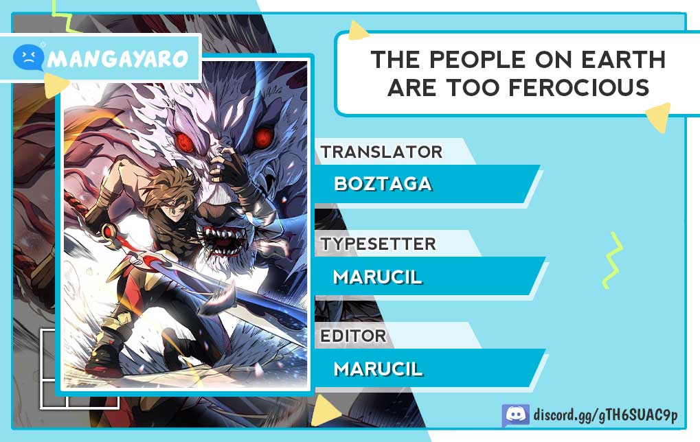 The People on Earth are Too Ferocious Chapter 157 - halaman 1